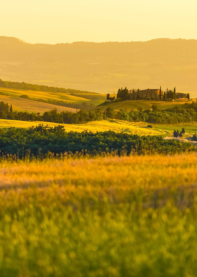 Tuscany Italy Landscape