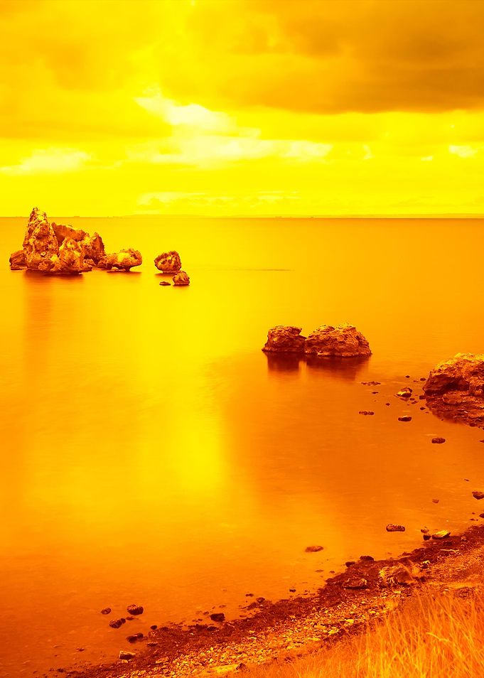 Sunrise Over Sea