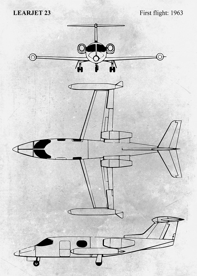 LEARJET 23