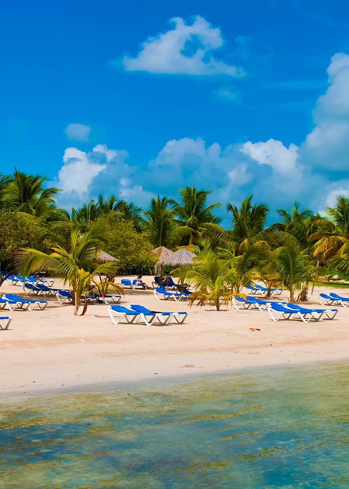 Beach In Antigua