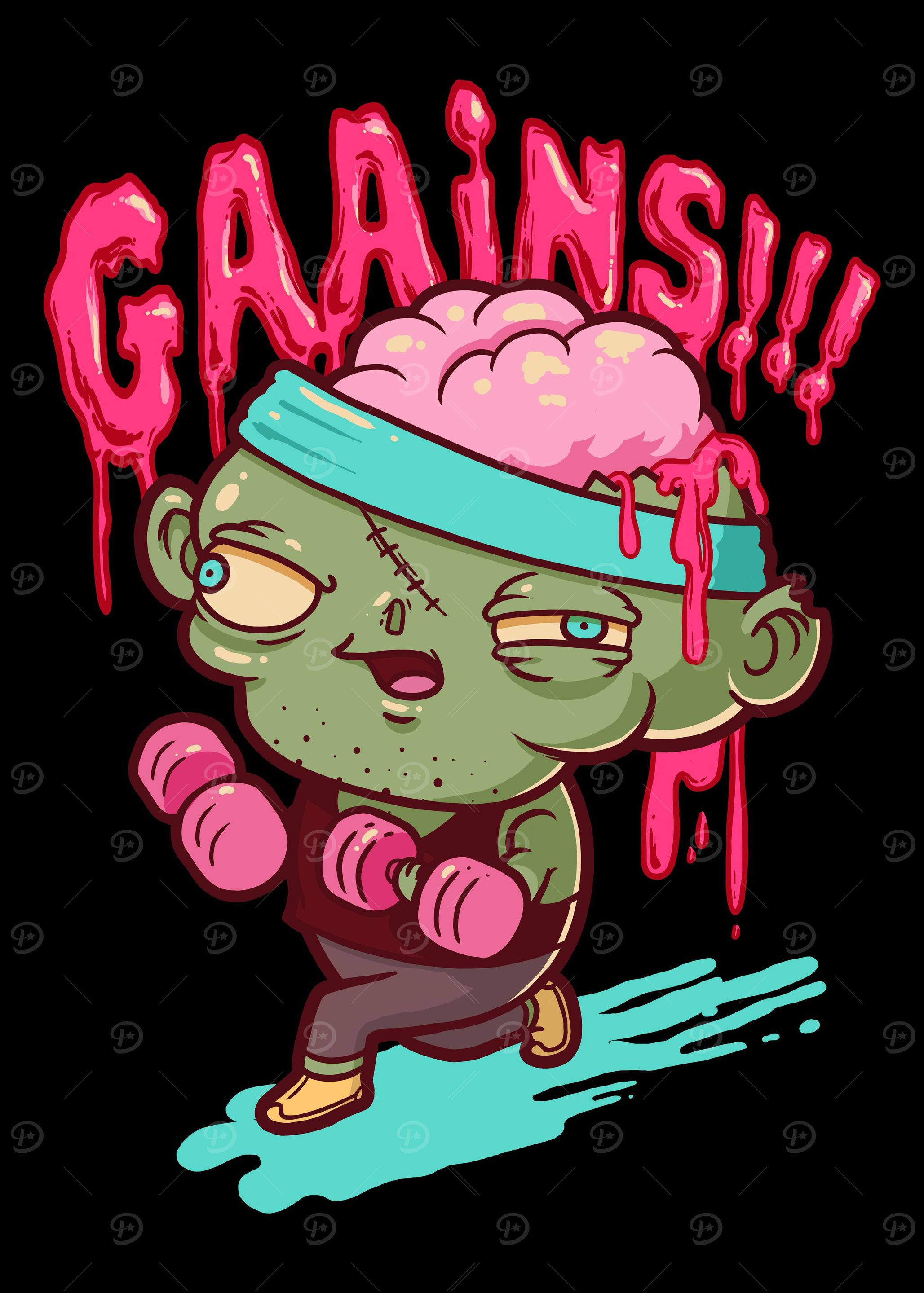 Fitness Zombie
