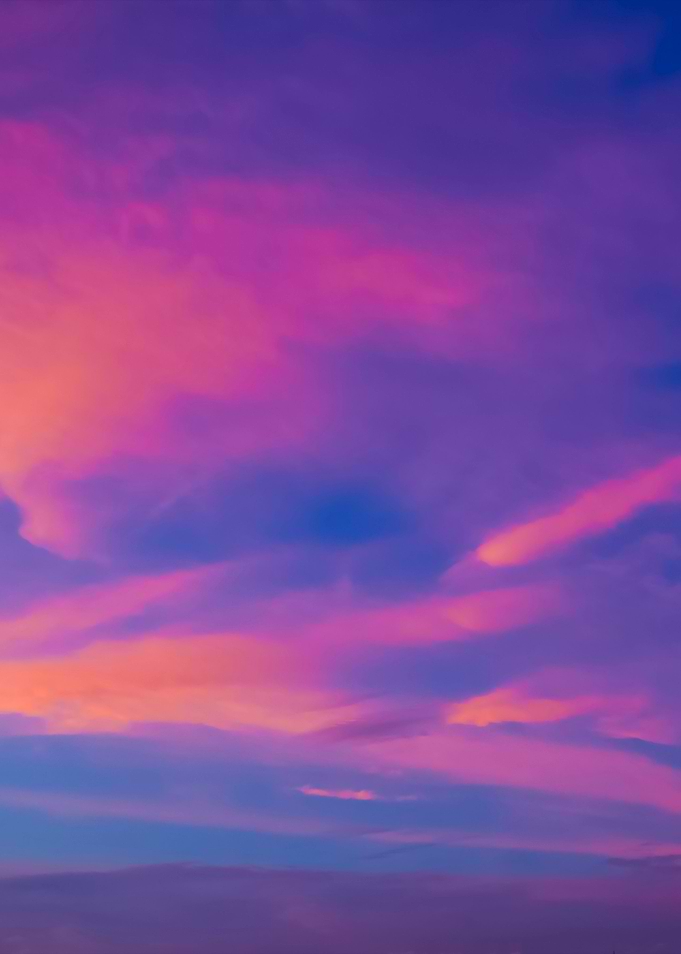 Beautiful Sky After Sunset