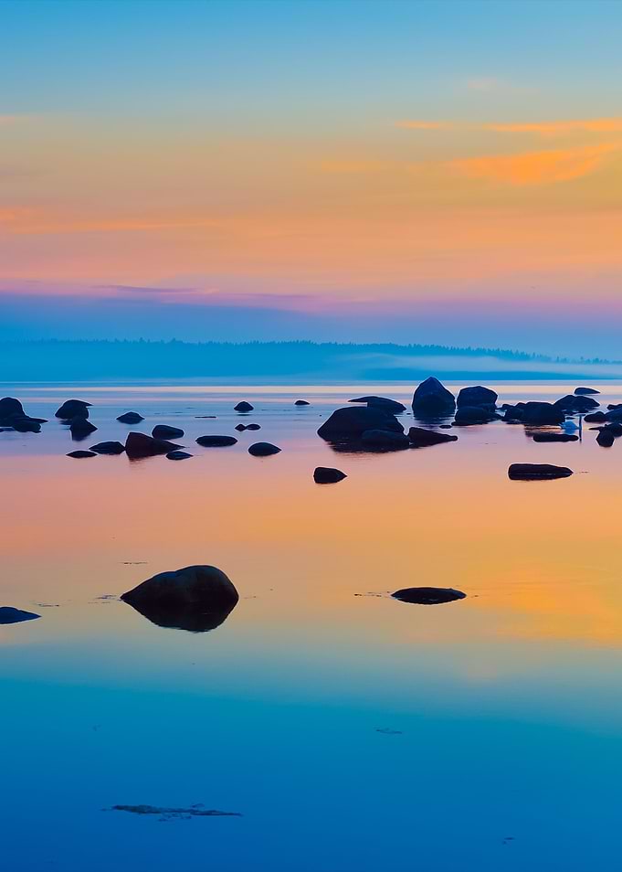 Rocks At The Coast Of Kasm