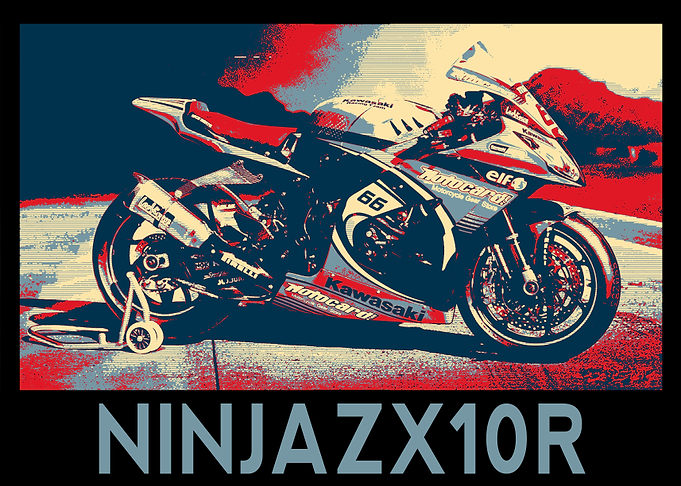 Kawasaki Ninja ZX10R Side