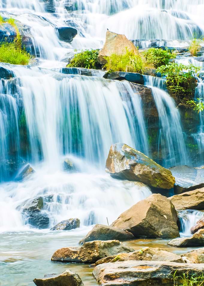 Mae Ya Waterfall Chiang Ma
