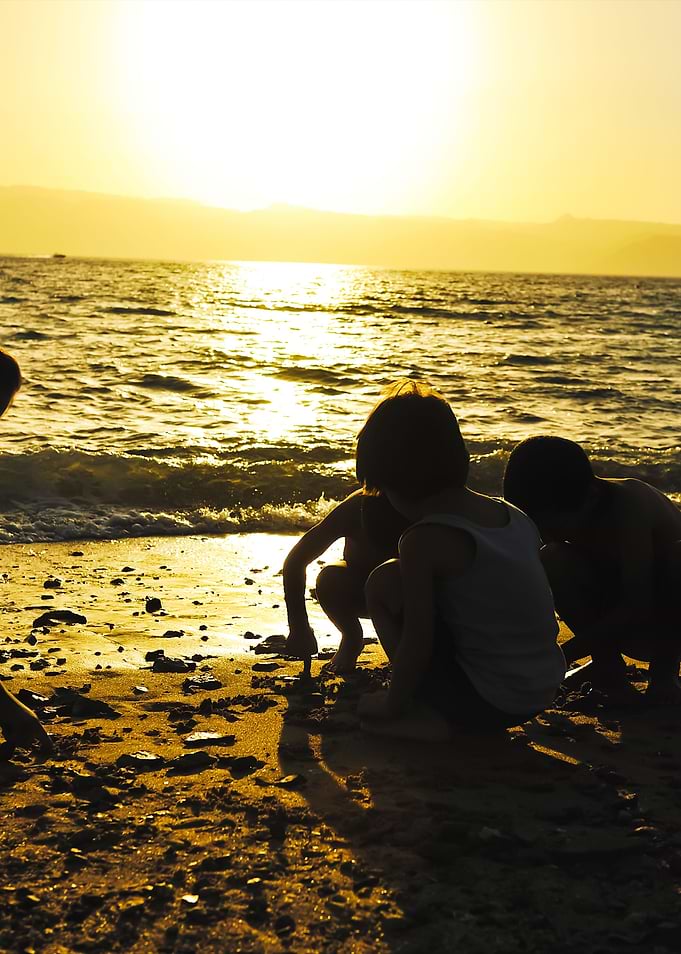 Group Of Children Playing