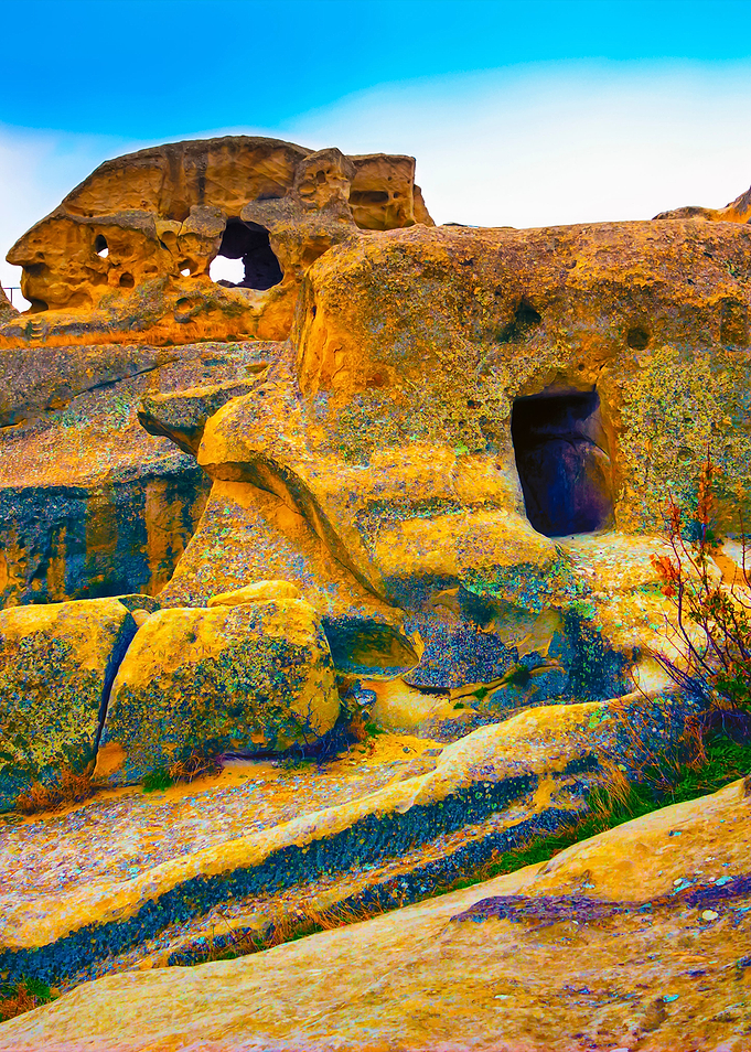 Antique Cave City Uplistsi