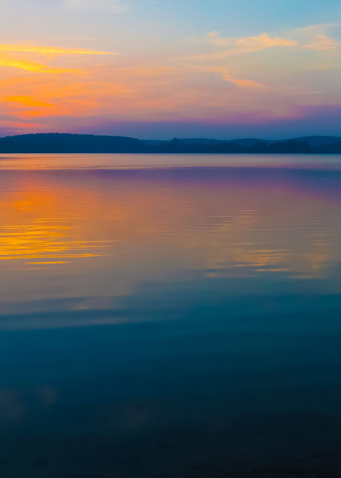 Beautiful Lake Sunrise Lan