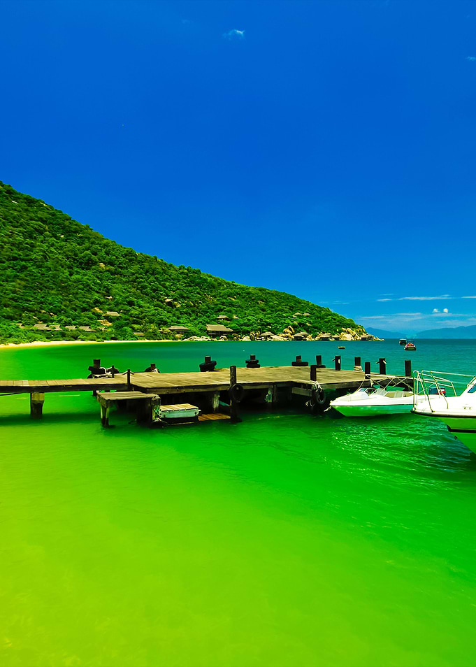 The Bridge To Sea With Spe