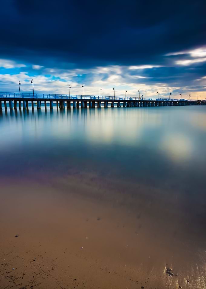 Beautiful Long Exposure Se