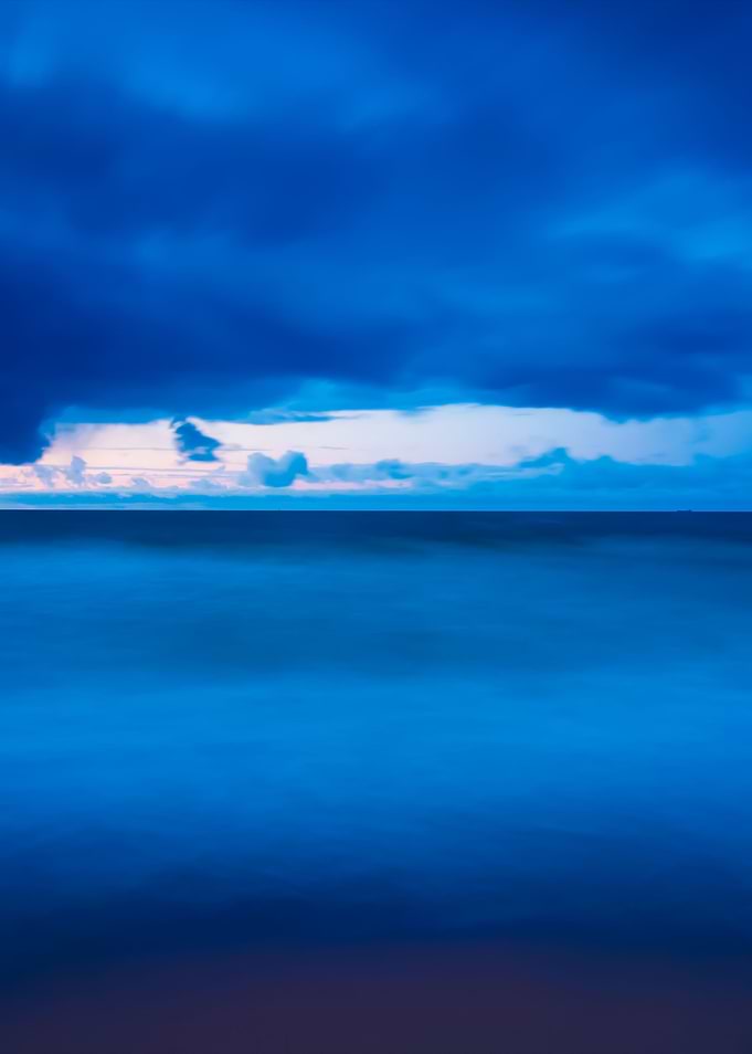 Baltic Shore With Dramatic
