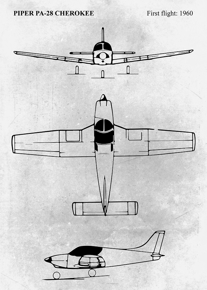 Piper PA 28 Cherokee