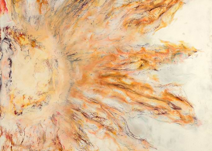 Shine Sun Abstract Art