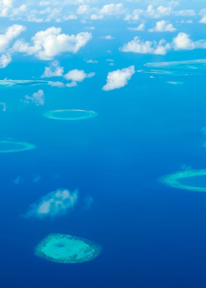 View On Maldives Islands F
