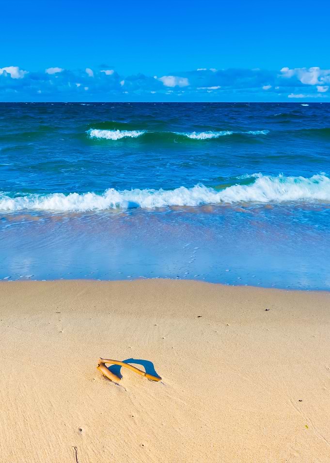 Beach Landscape Baltic Coa