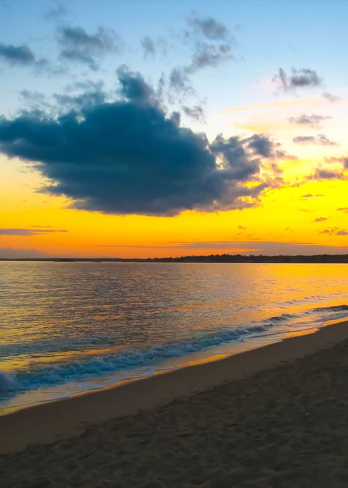 Ct Beach Sunset