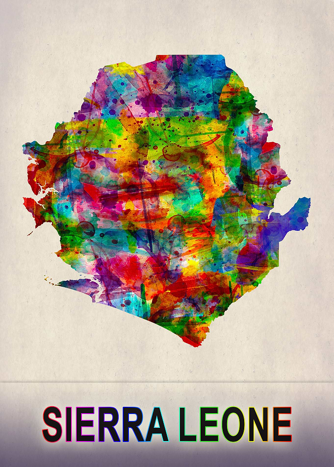Sierra Leone Map