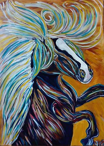 Horse name Thunder