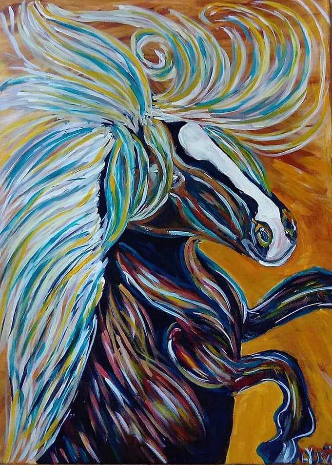 Horse name Thunder