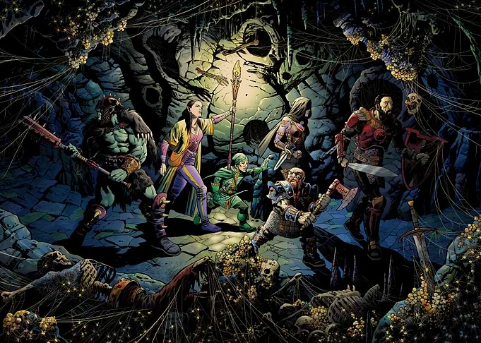 Dungeon Crawlers