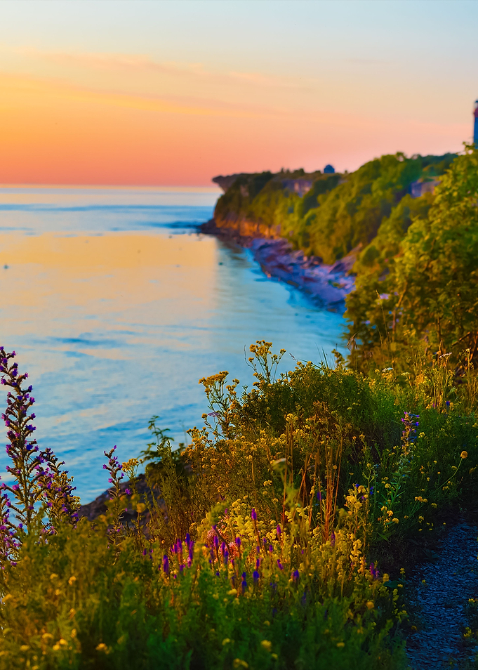 Cliffs At The Coast In Pal