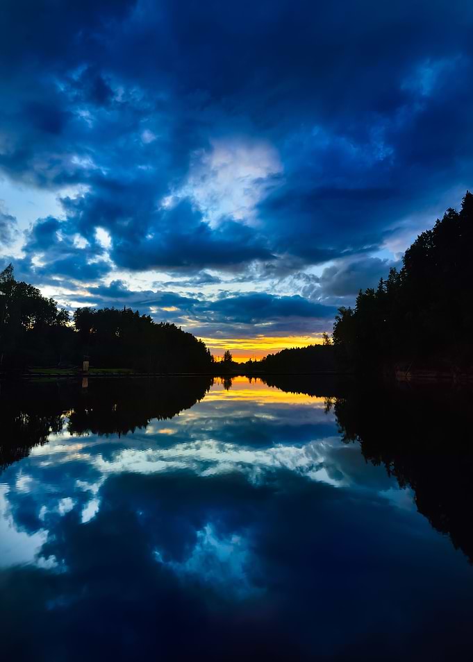 Brasla River In Gauja Nati
