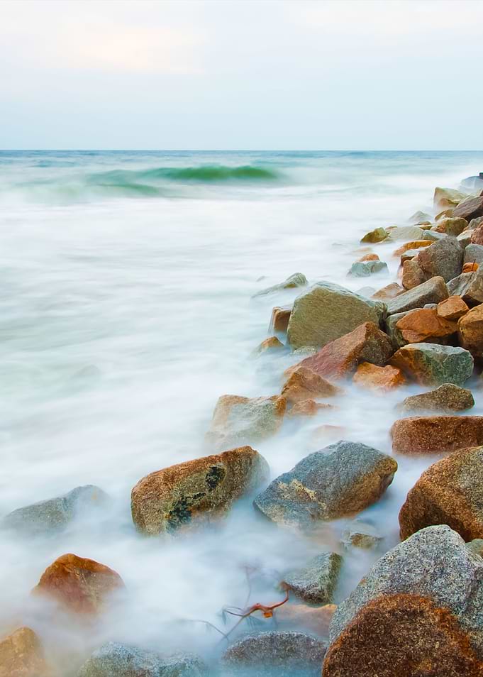 Stone Breakwater