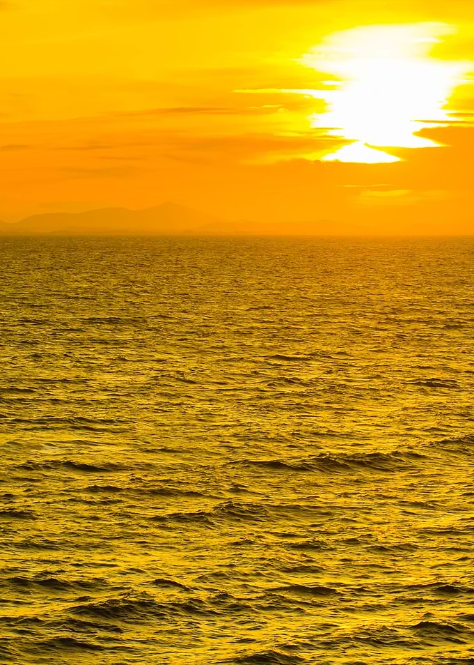 Sunset Sea