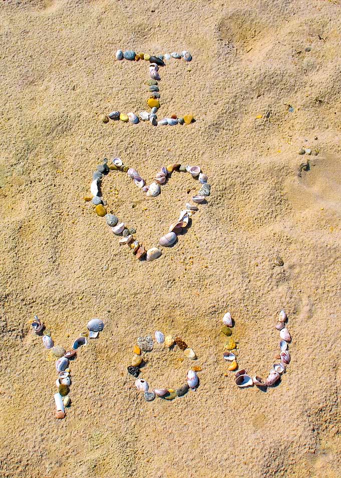Beach I Love You