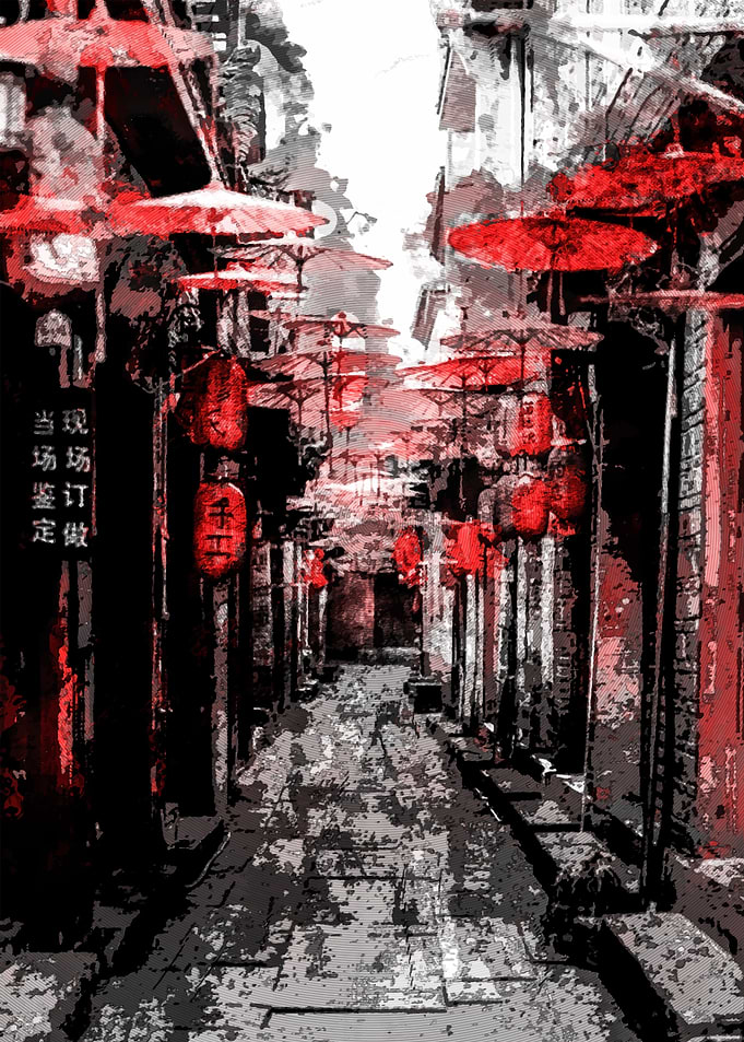 Japan Streets Sacred tori
