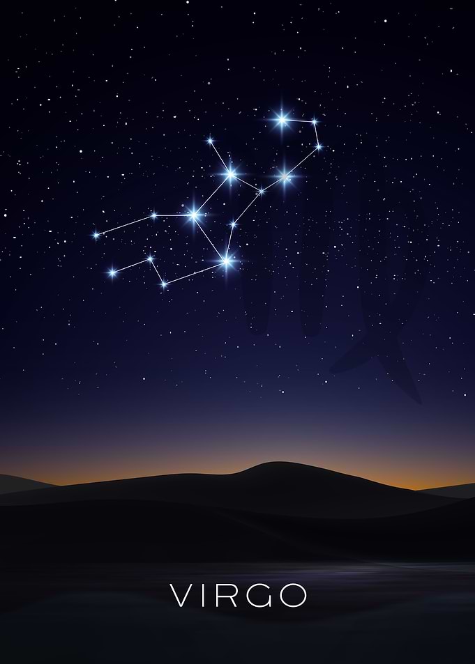 Virgo Constellation