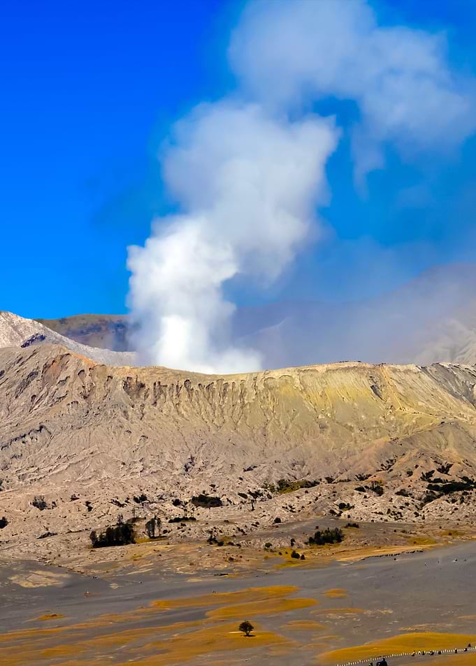 Volcano Bromo At Sunrise