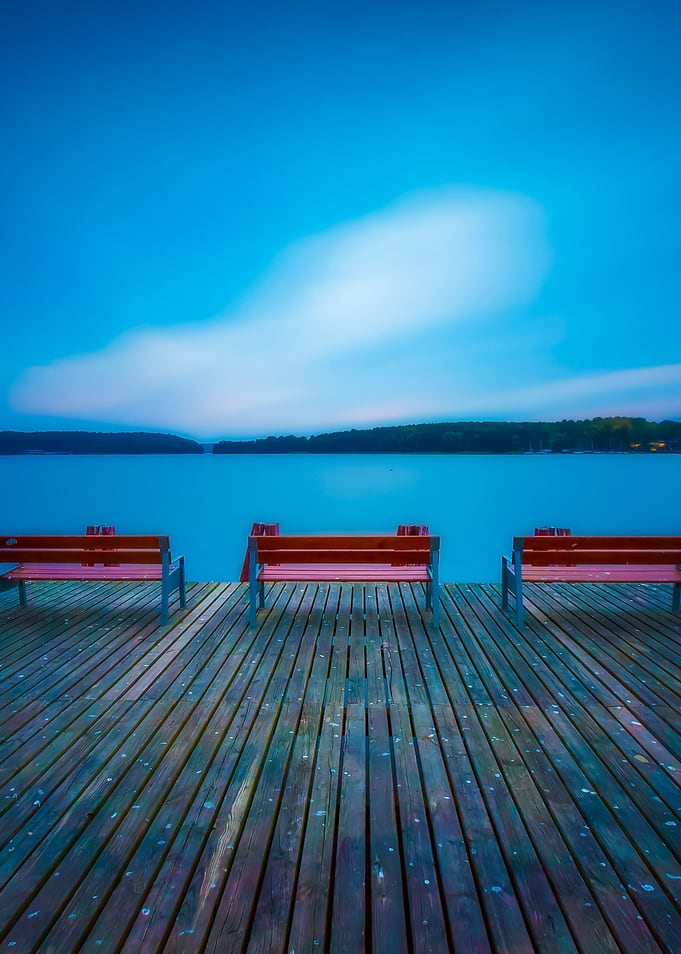 Long Exposure Landscape Wi