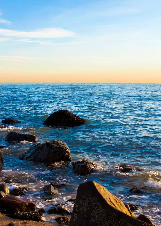 Rocky Hammonasset Beach Sc