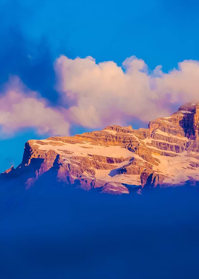 Alpes Mountain Dolomites I