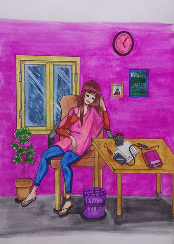 a little nap