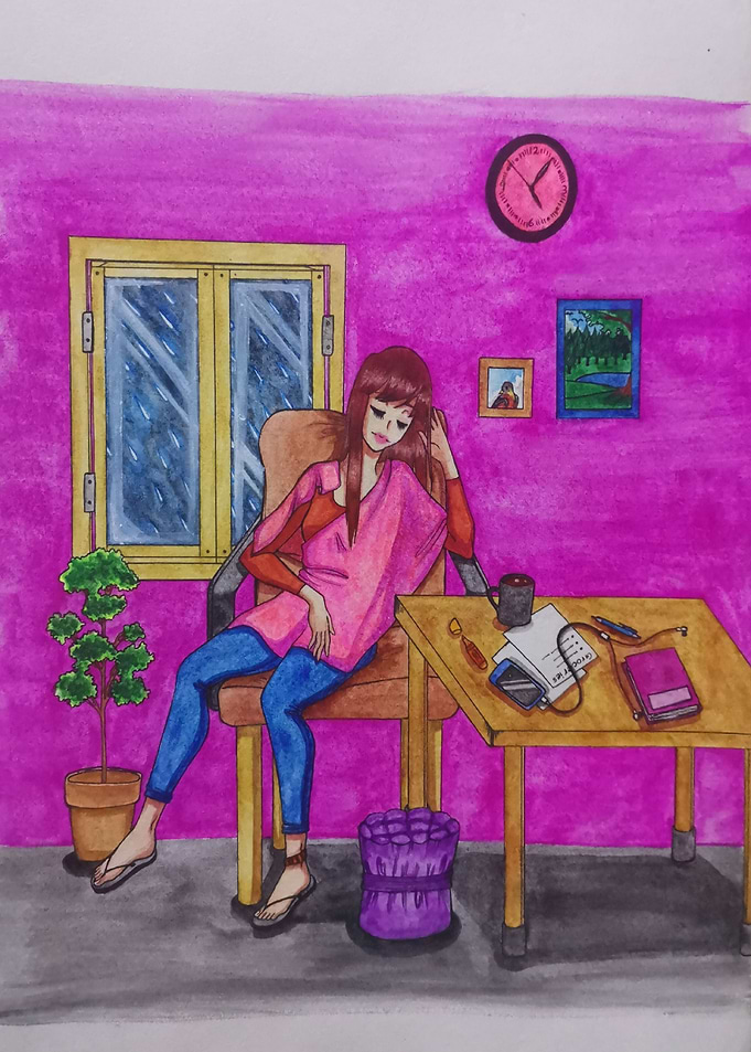 a little nap