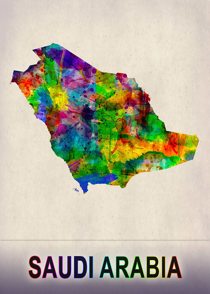 Saudi Arabia Map