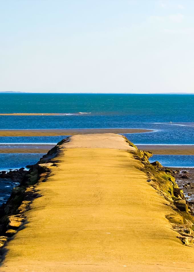 Connecticut Beach Jetty