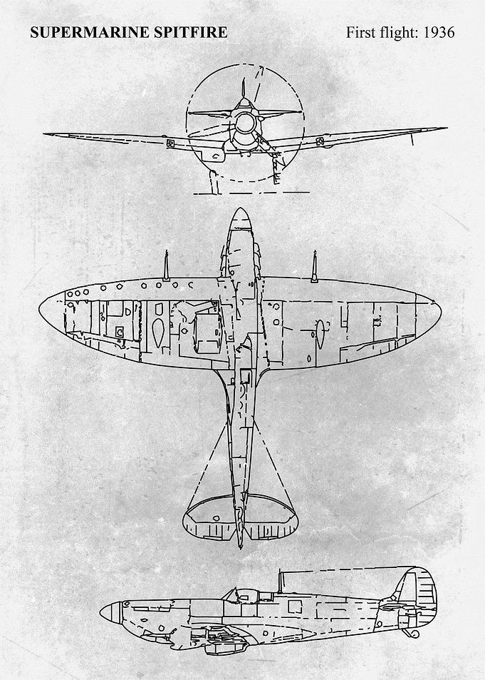SUPERMARINE SPITFIRE