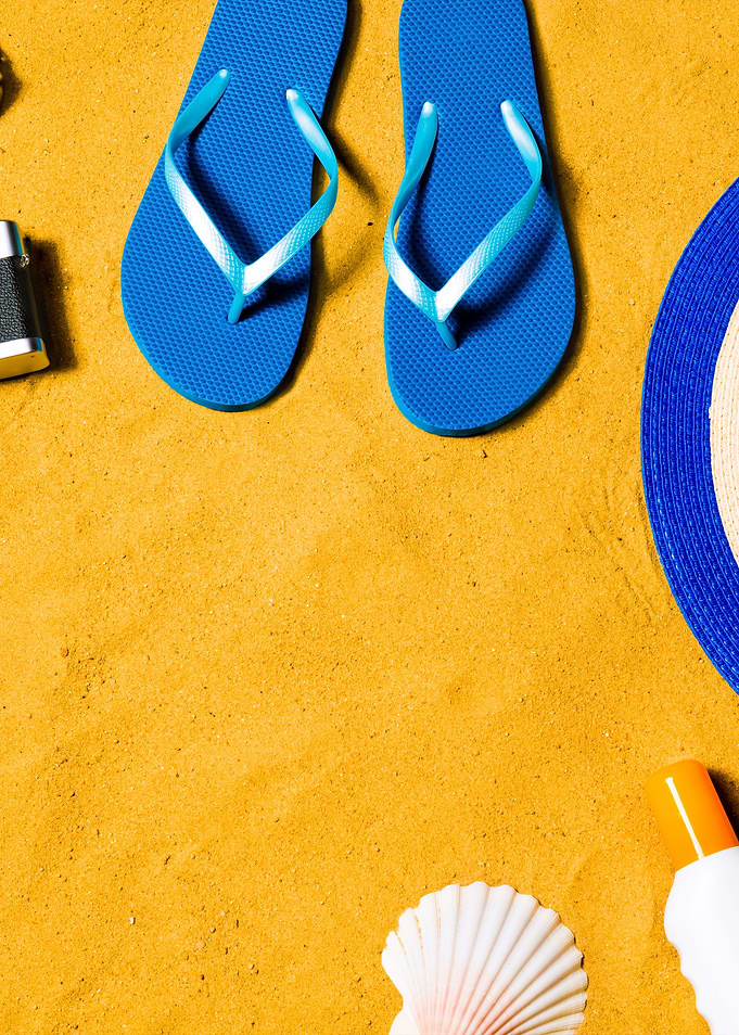 Summer Vacation Compositio