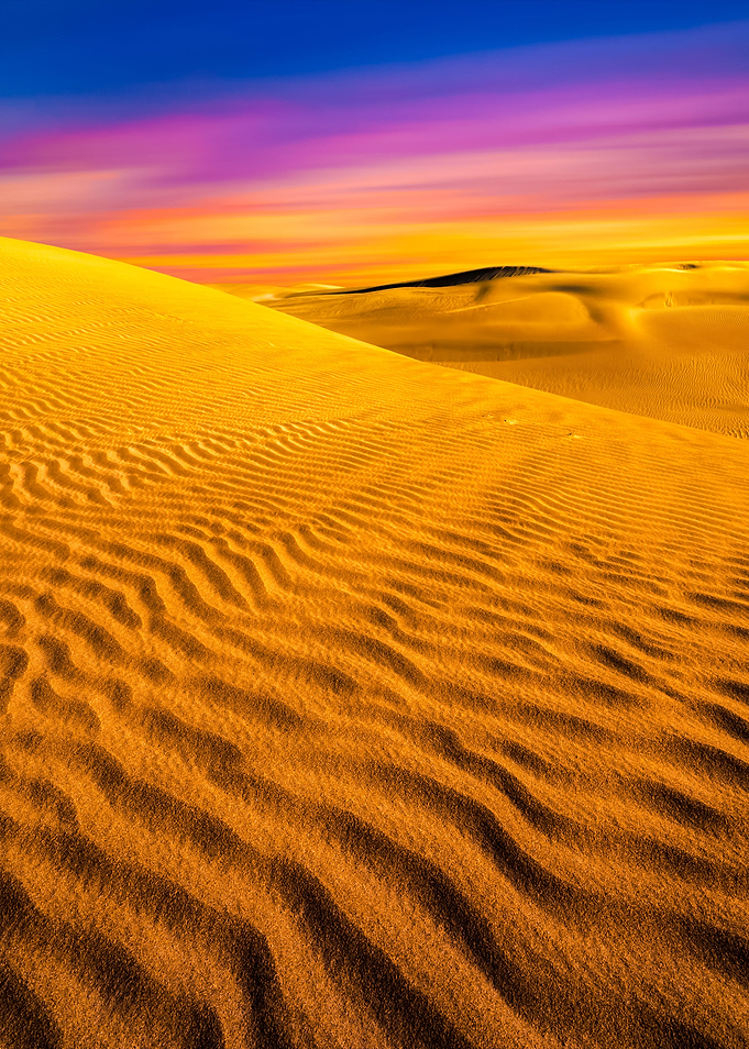 Sand Dune Sunset