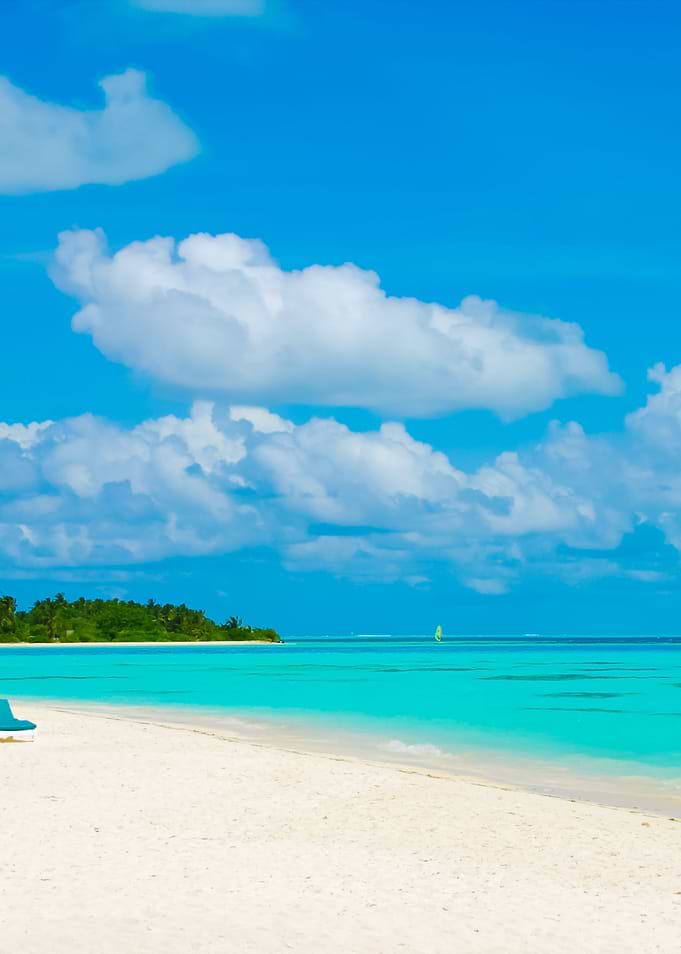 Maldives Beach And Island
