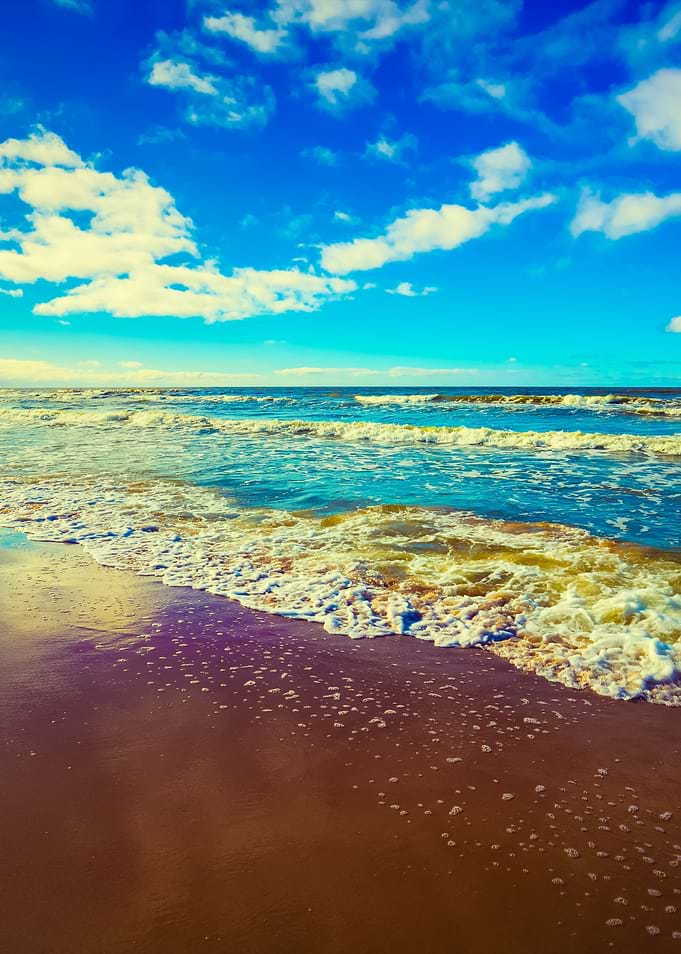 Deserted Beach