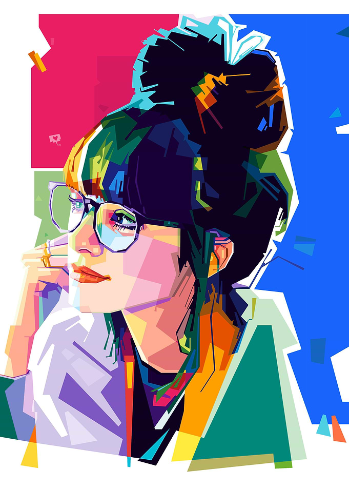 Colorfull women style