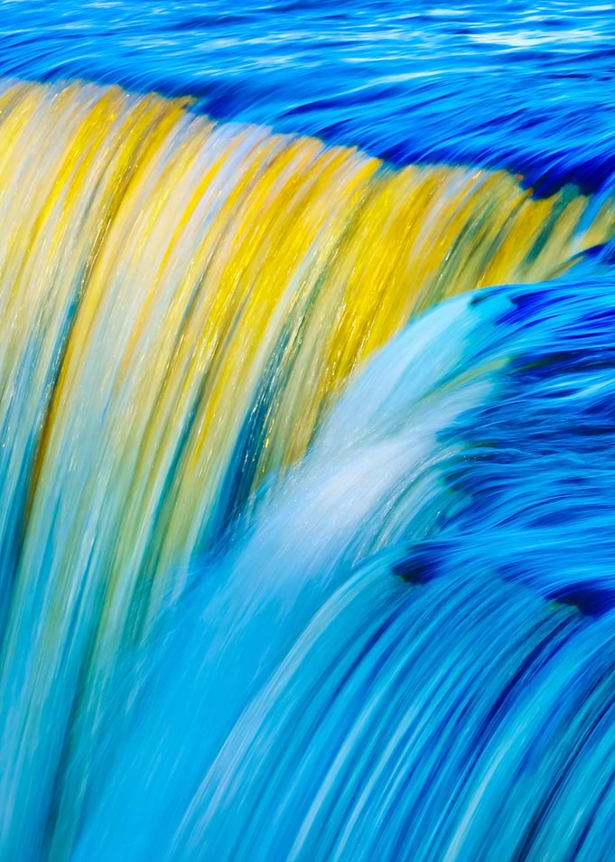 Jagala Waterfall In Estoni