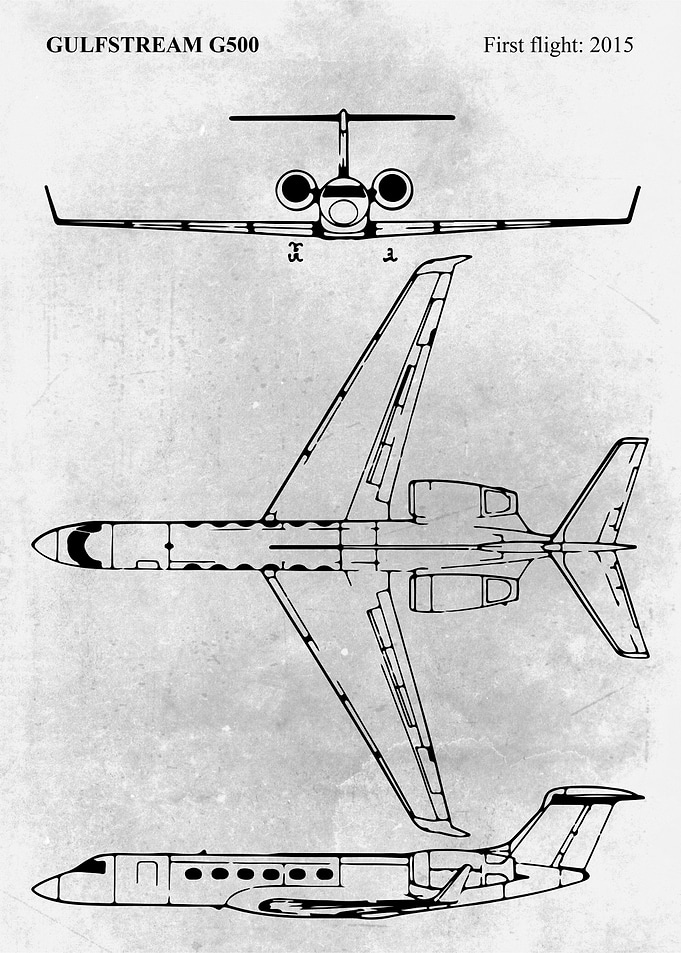 GULFSTREAM G500