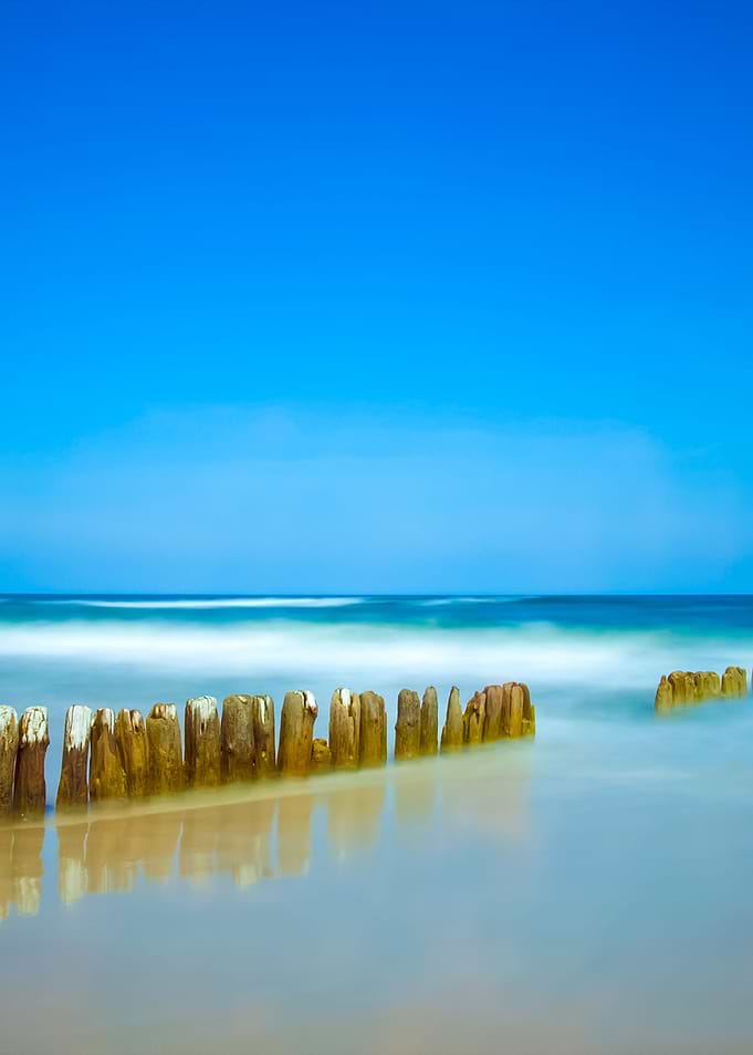 Baltic Seascape With Break