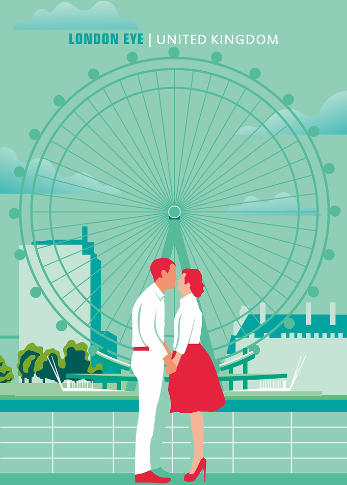 Fall in love in london