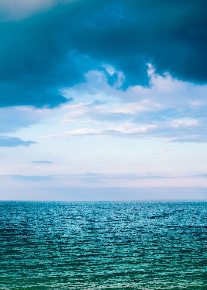 Sea And Storm Clouds
